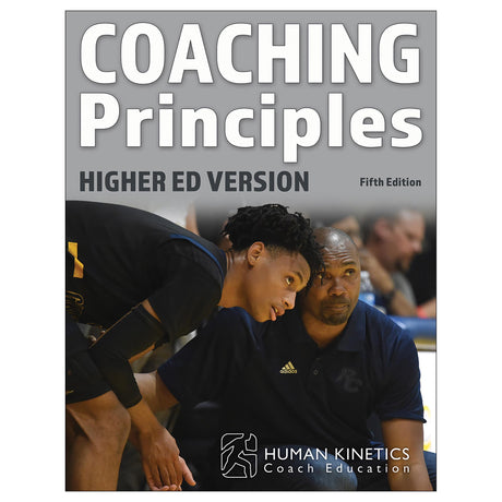 Coaching Principles 5th Edition Higher Ed Online Course With Print Book