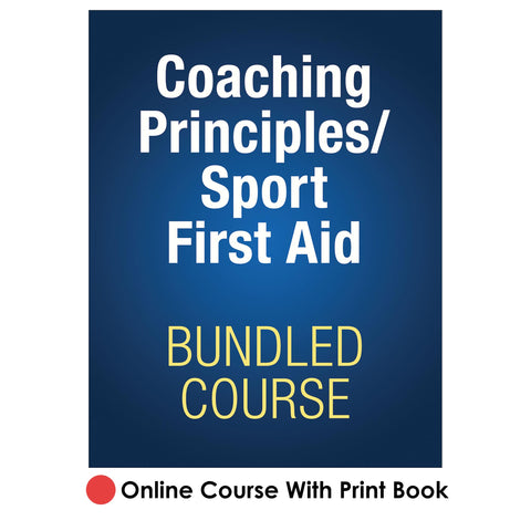 Coaching Education Online Course Package With Print Books