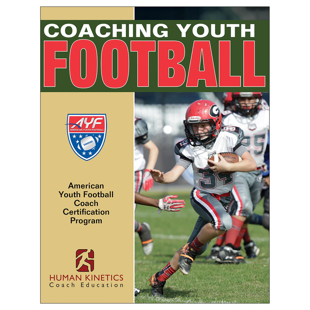 Coaching Youth Football the AYF Way 3rd Edition Online Course