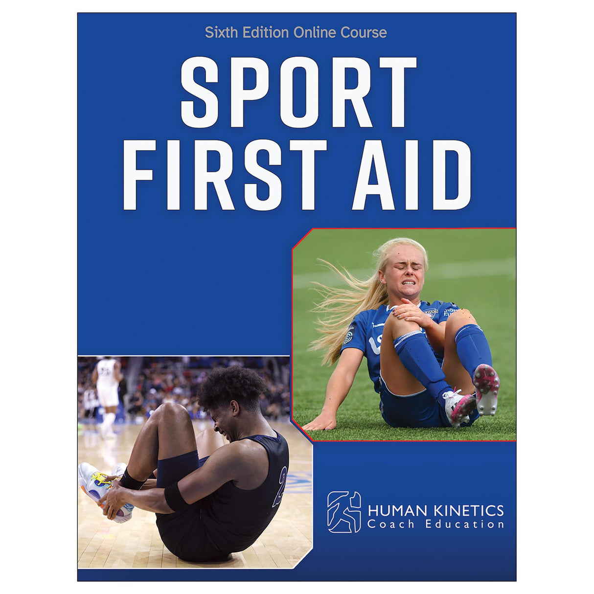 IHSA Sport First Aid 6th Edition Online Course With Print Book
