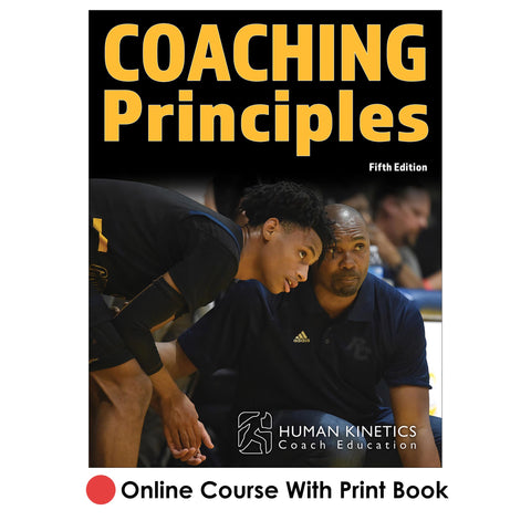 Coaching Principles 5th Edition Online Course With Print Book