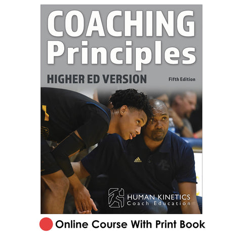 Coaching Principles 5th Edition Higher Ed Online Course With Print Book