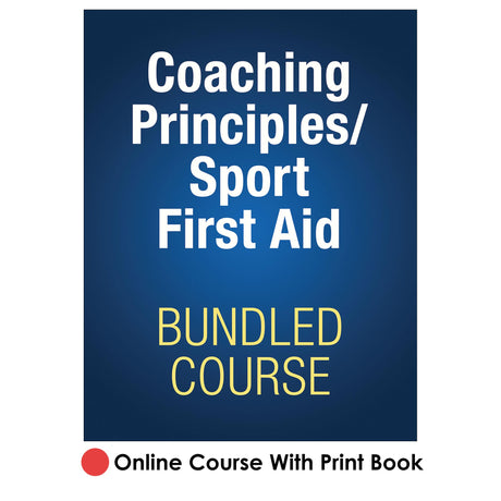 Coaching Education Online Course Package With Print Books