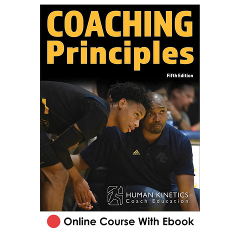 Coaching Principles 5th Edition Online Course With Ebook