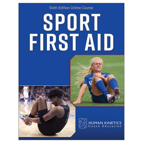 IHSA Sport First Aid 6th Edition Online Course With Print Book