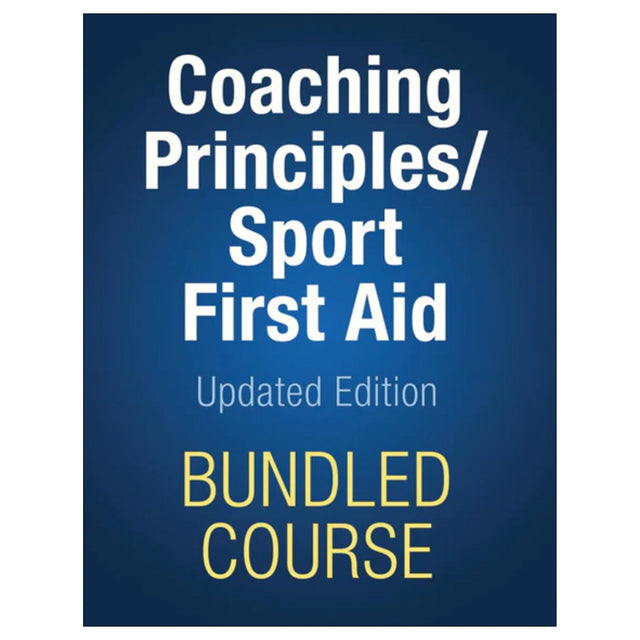 Coaching Education Updated Edition Online Course Package With Print Books