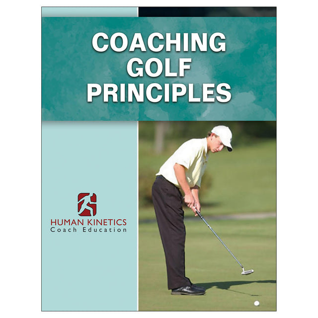 Coaching Golf Principles Online Course