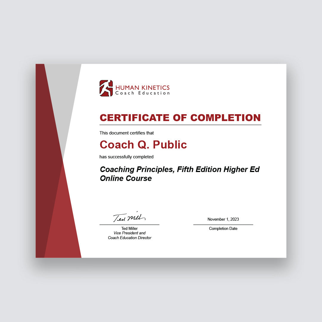 Human Kinetics Coach Education Center: Your Gateway to Coaching Excellence