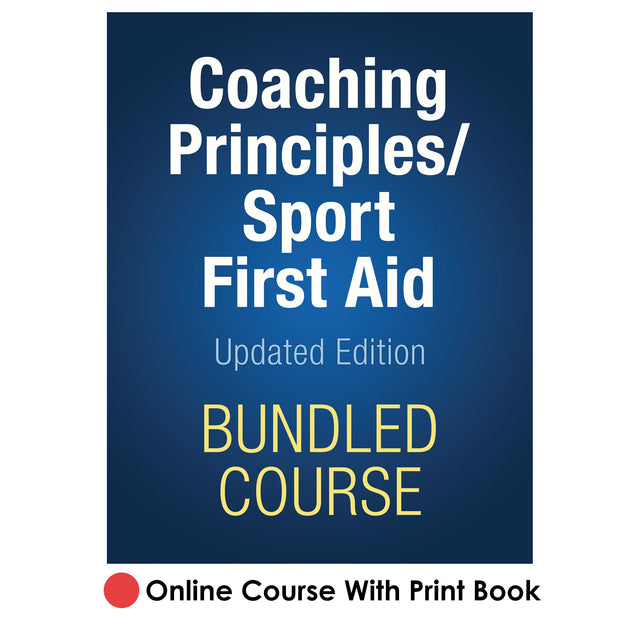 Coaching Education Updated Edition Online Course Package With Print Books