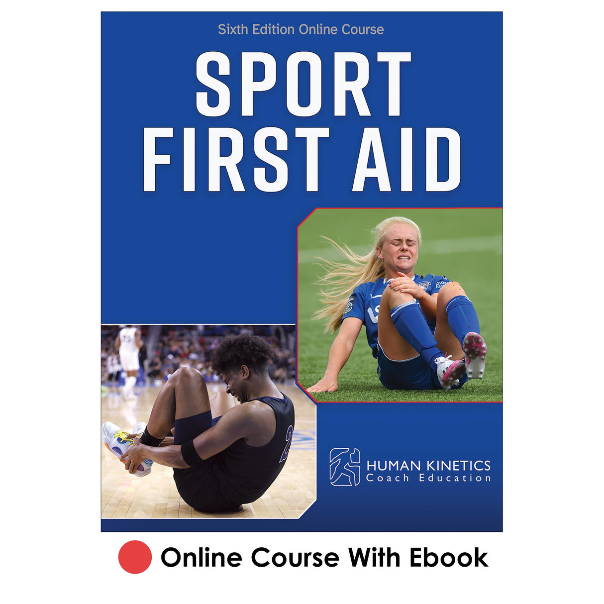 IHSA Sport First Aid 6th Edition Online Course With Ebook