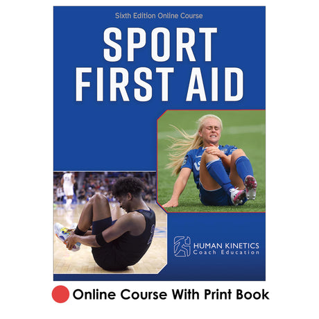 IHSA Sport First Aid 6th Edition Online Course With Print Book