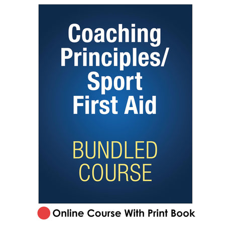 IHSA Coaching Education Online Course Package With Print Books