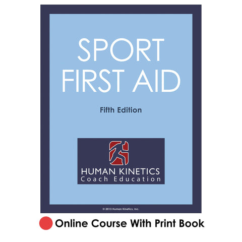 CIF Sport First Aid 5th Edition Online Course With Print Book