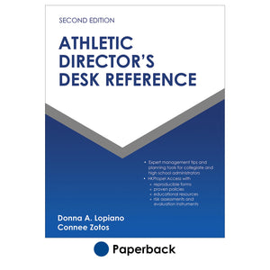 Athletic Director's Desk Reference 2nd Edition With HKPropel Access