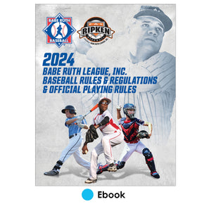 BRL 2024 Baseball Rules and Regulations PDF