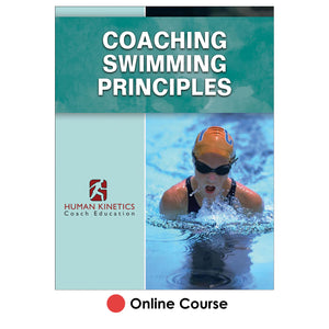 Coaching Swimming Principles Online Course