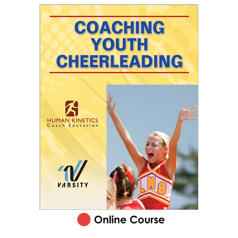 Coaching Youth Cheerleading Online Course