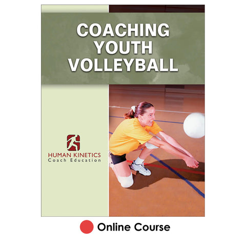 Coaching Youth Volleyball Online Course