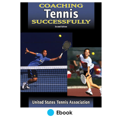 Coaching Tennis Successfully 2nd Edition PDF