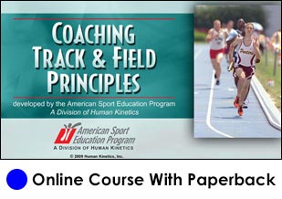 Coaching Track & Field Principles Online-K
