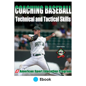 Coaching Baseball Technical & Tactical Skills PDF