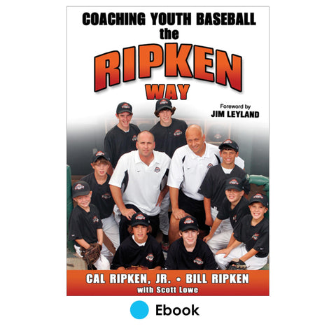 Coaching Youth Baseball the Ripken Way PDF