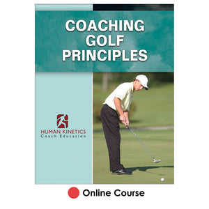 Coaching Golf Principles Online Course